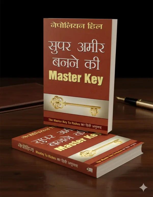सुपर अमीर बनने की मास्टर की [157 pages] (Super Ameer Banne Ki Master Key)